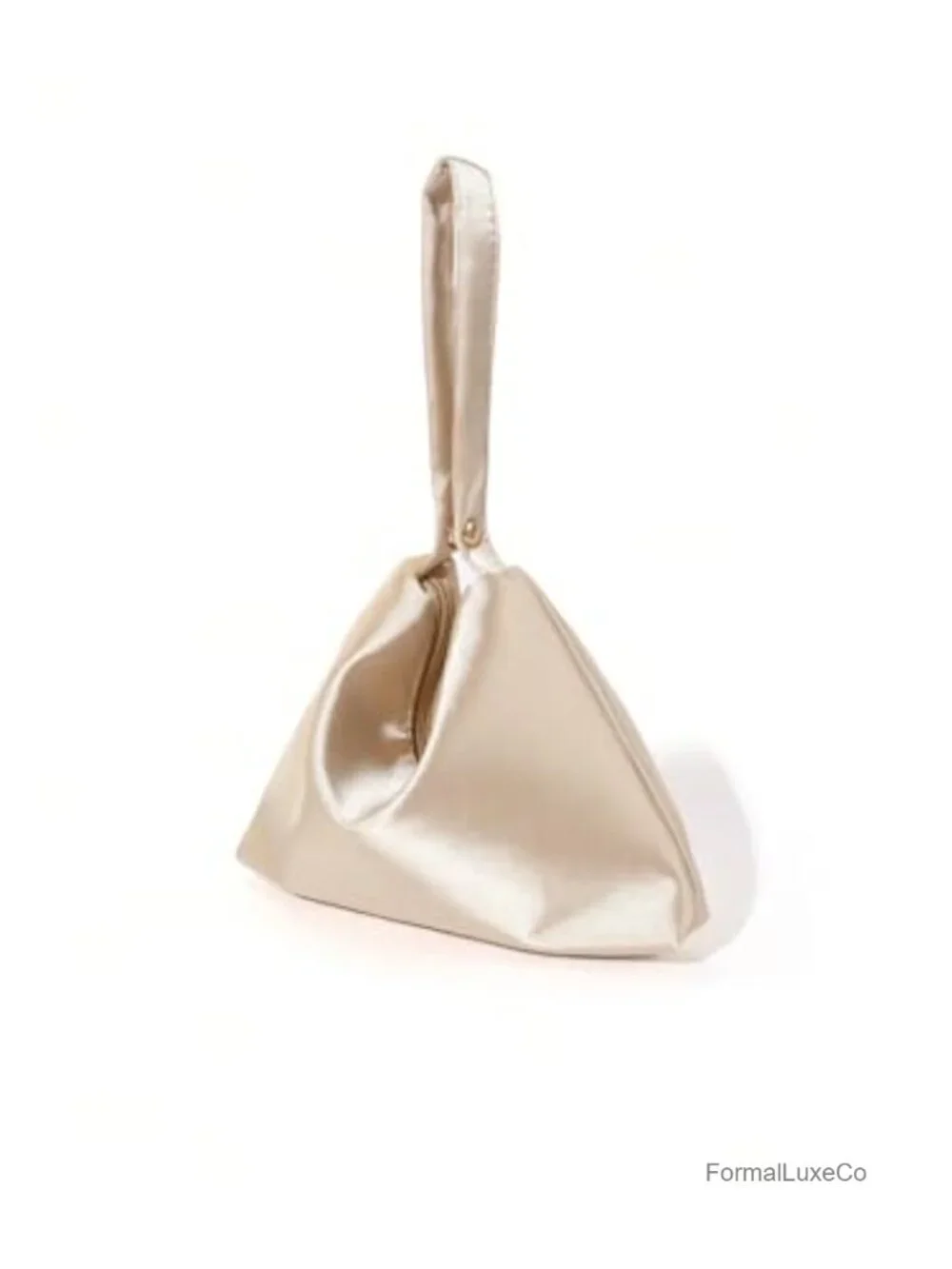 Faux Leather Satin Clutch Evening Bag Small Handbag Wedding Guest Purse